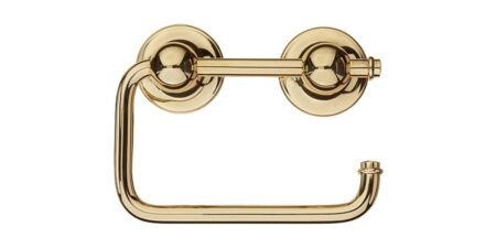 TOILETRULLEHOLDER DOBBELT ROSET