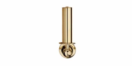 TOILETPAPIRHOLDER ENKEL