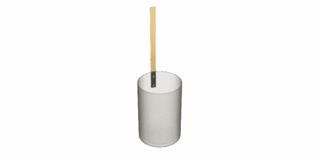 Plastik kop