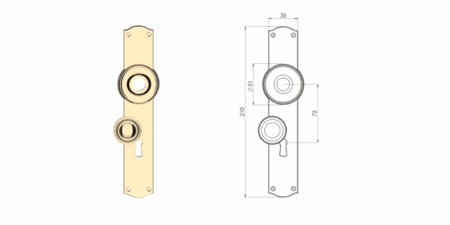 HAUSER 35x210 SPECIAL I